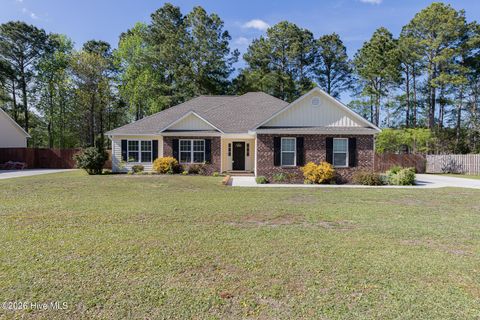 Photo of 113 Sparkling Brook Way, Jacksonville, NC 28546 (MLS # 100566489)