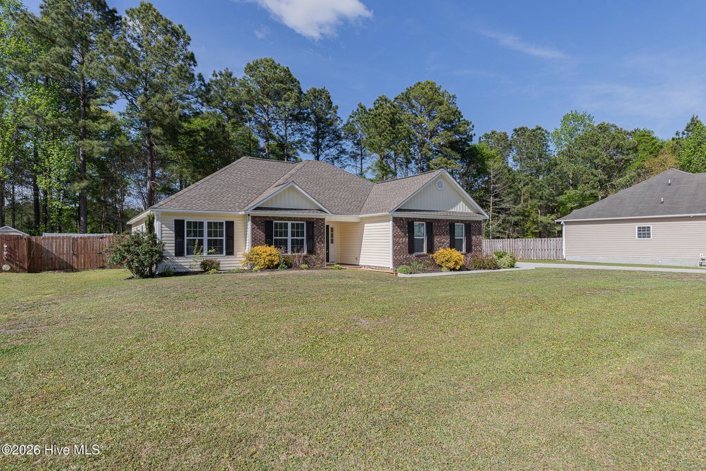 Photo of 113 Sparkling Brook Way, Jacksonville, NC 28546 (MLS # 100566489)