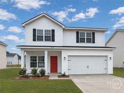 Homes For Sale - 217 Pitchline Drive<br/> Liberty County, Hinesville, GA 31313