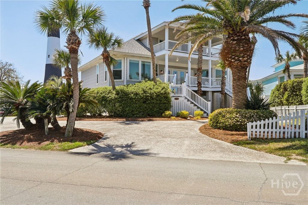 Photo of 29 Taylor Street, Tybee Island, GA 31328 (MLS # SA352242)