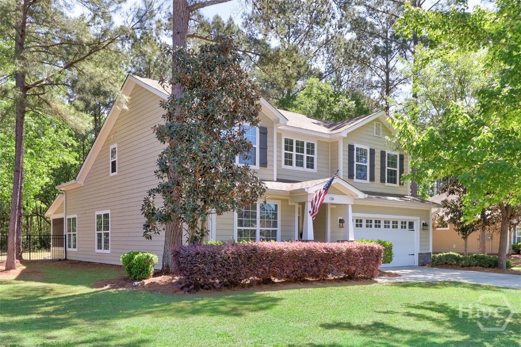 Photo of 136 Ruby Trail, Guyton, GA 31312 (MLS # SA353490)