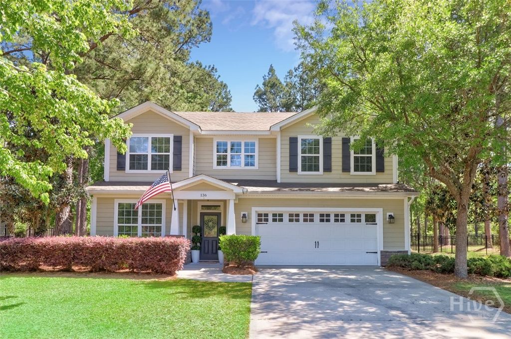 Photo of 136 Ruby Trail, Guyton, GA 31312 (MLS # SA353490)