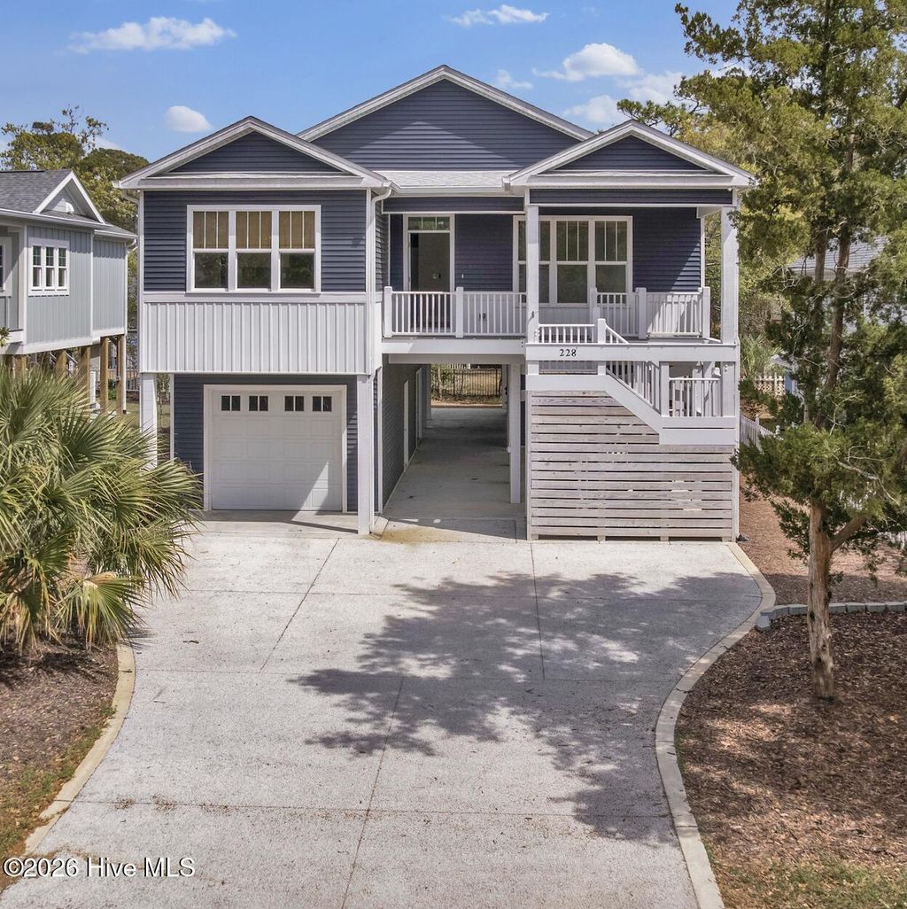 Photo of 228 NE 38th Street, Oak Island, NC 28465 (MLS # 100565490)