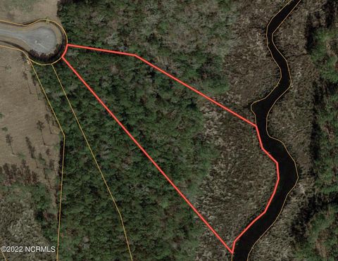 Vacant Land For Sale - 1 Channel Marker Court<br/> Belhaven, NC 27810