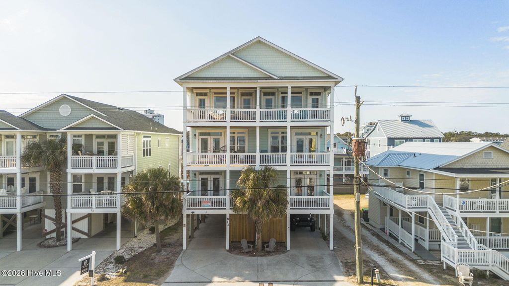 Photo of 813 Carolina Beach Avenue N #Unit B, Carolina Beach, NC 28428 (MLS # 100553989)