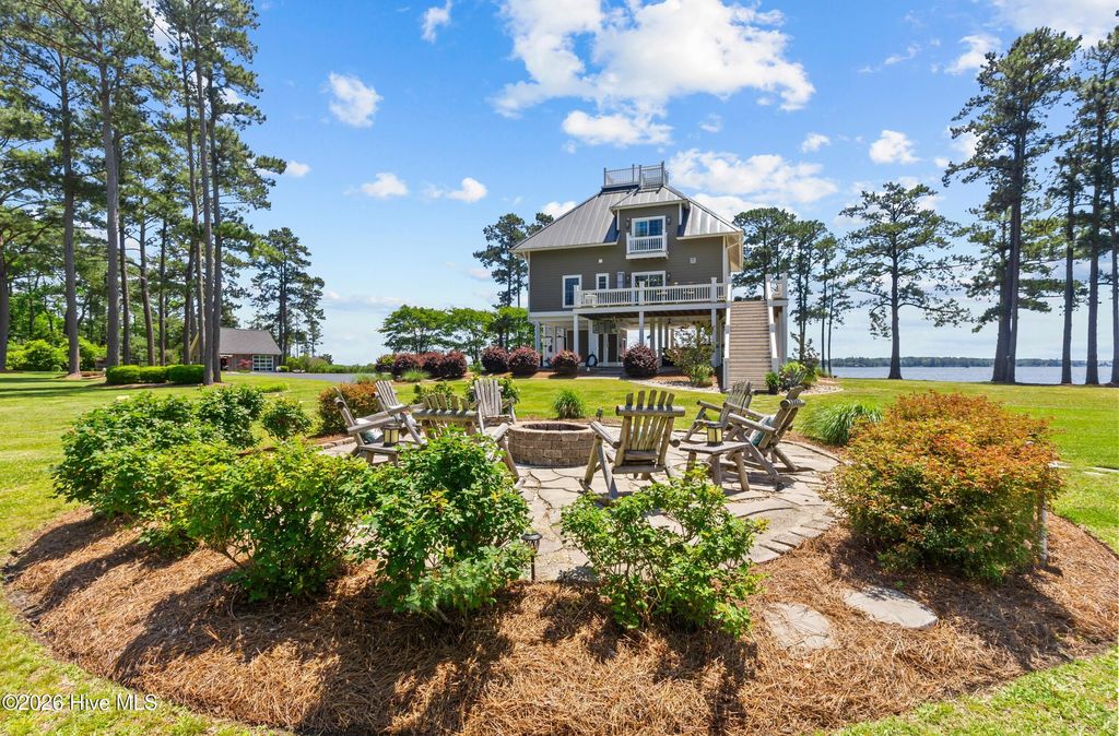 Photo of 250 Hunters Point Drive, Vandemere, NC 28587 (MLS # 100572550)