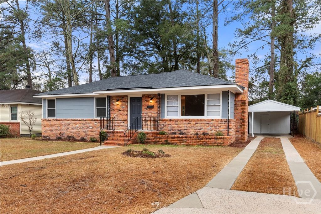 Photo of 1523 E 54th Street, Savannah, GA 31404 (MLS # SA348150)