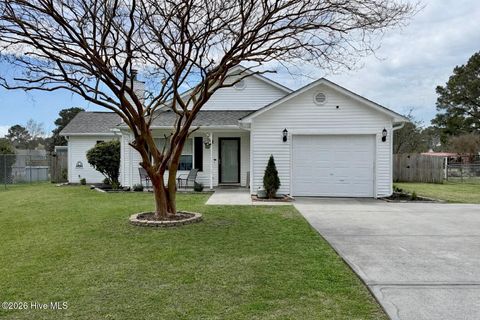 Photo of 103 Lariat Lane, Jacksonville, NC 28546 (MLS # 100559937)