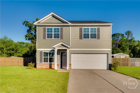 Homes For Sale - 219 Caroline Way<br/> Guyton, GA 31312