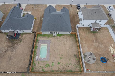 Tiny photo for 445 Worsley Way, Jacksonville, NC 28546 (MLS # 100556125)