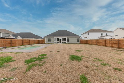 Tiny photo for 445 Worsley Way, Jacksonville, NC 28546 (MLS # 100556125)