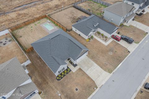 Tiny photo for 445 Worsley Way, Jacksonville, NC 28546 (MLS # 100556125)