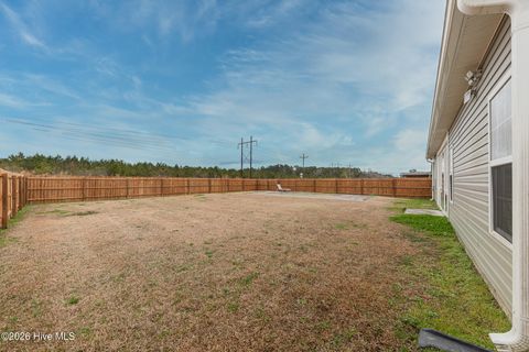 Tiny photo for 445 Worsley Way, Jacksonville, NC 28546 (MLS # 100556125)