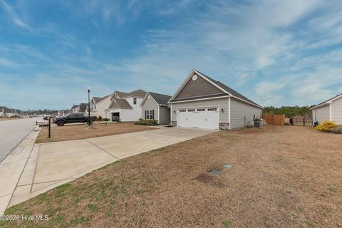 Tiny photo for 445 Worsley Way, Jacksonville, NC 28546 (MLS # 100556125)