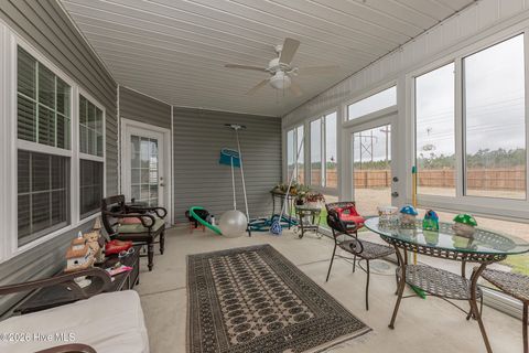Tiny photo for 445 Worsley Way, Jacksonville, NC 28546 (MLS # 100556125)
