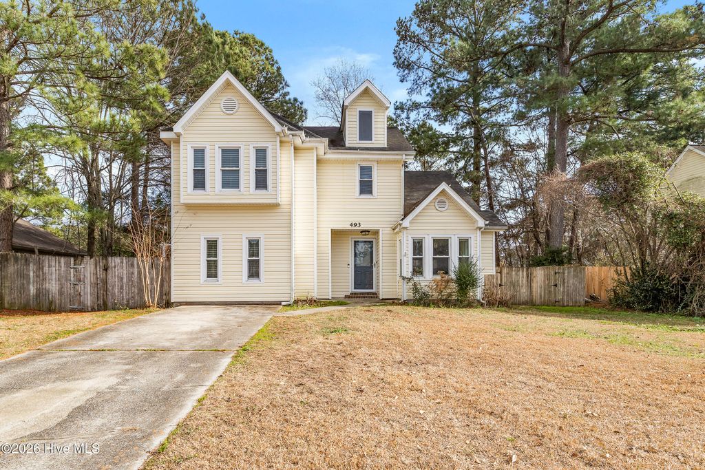 Photo of 493 Hemlock Drive, Jacksonville, NC 28546 (MLS # 100550983)