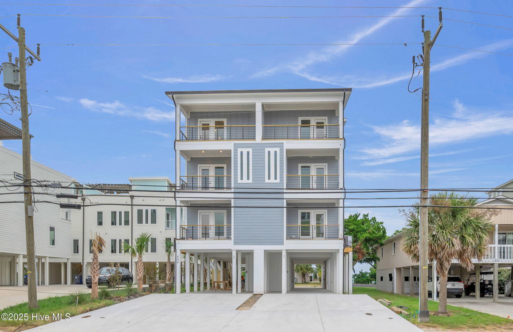 Photo of 404 Canal Drive #1, Carolina Beach, NC 28428 (MLS # 100509677)