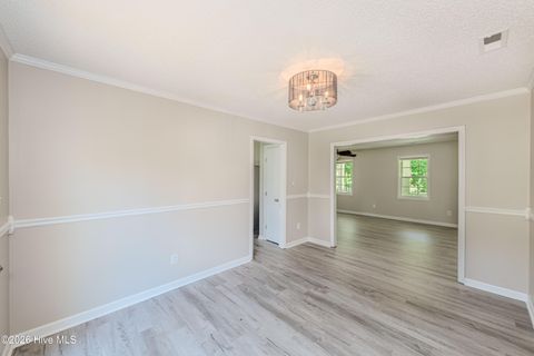 Tiny photo for 411 Candlewood Drive, Jacksonville, NC 28540 (MLS # 100568422)