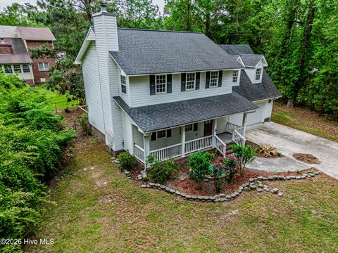 Tiny photo for 411 Candlewood Drive, Jacksonville, NC 28540 (MLS # 100568422)