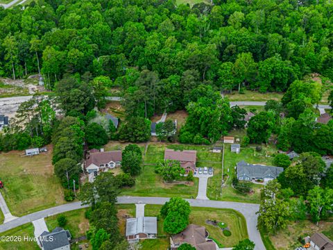 Tiny photo for 411 Candlewood Drive, Jacksonville, NC 28540 (MLS # 100568422)