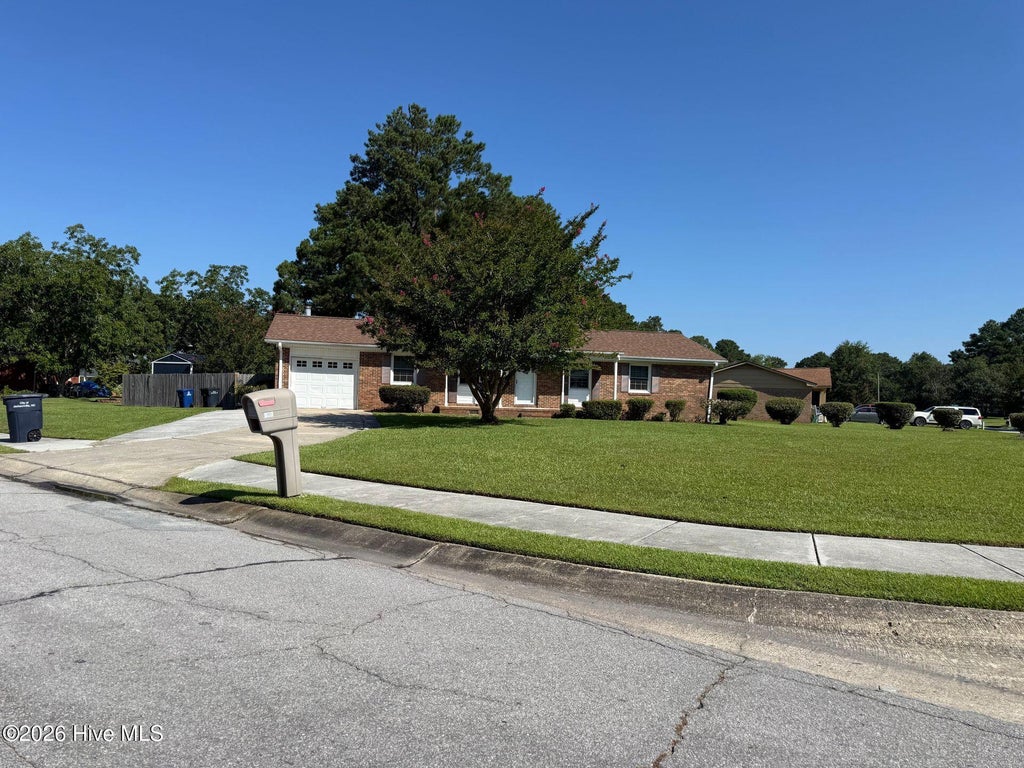 Photo of 403 Thomas Drive, Jacksonville, NC 28546 (MLS # 100593934)