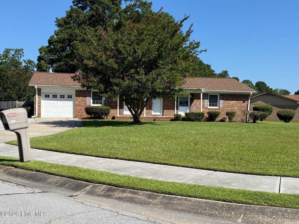 Photo of 403 Thomas Drive, Jacksonville, NC 28546 (MLS # 100593934)