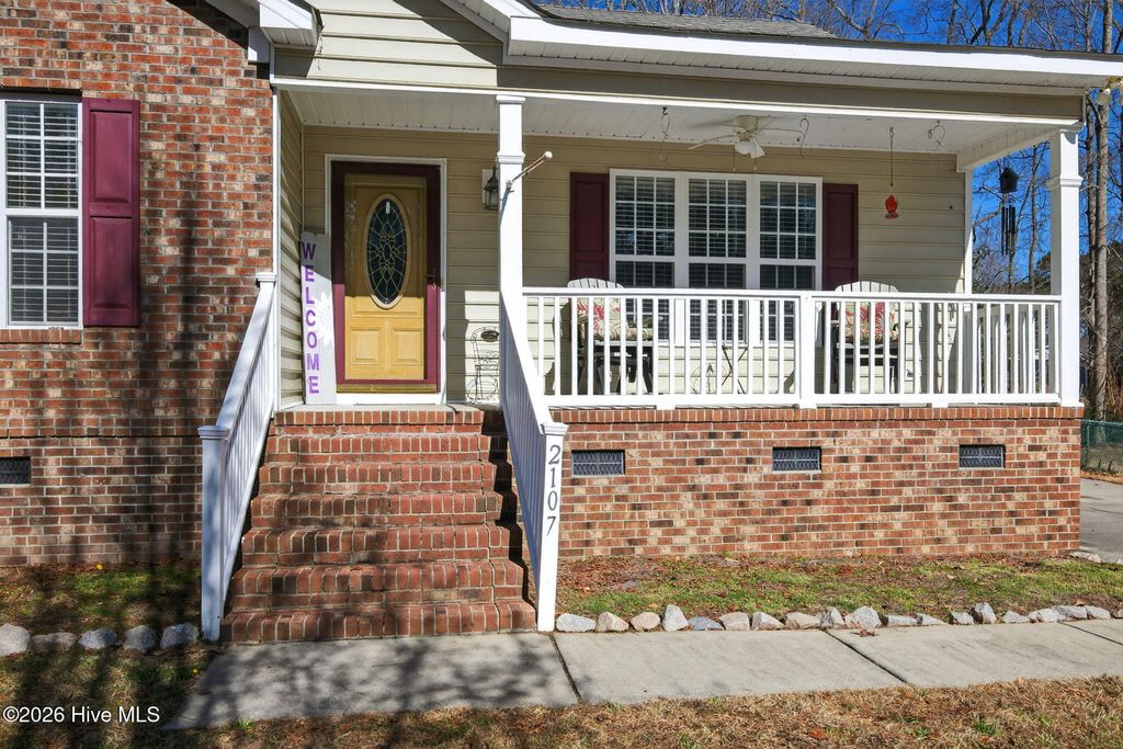 Photo of 2107 Dayton Drive S, Wilson, NC 27893 (MLS # 100553853)