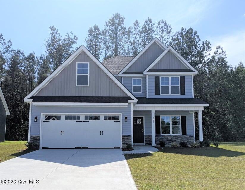 Photo of 464 Jasmine Way, Burgaw, NC 28425 (MLS # 100599457)