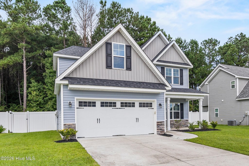 Photo of 464 Jasmine Way, Burgaw, NC 28425 (MLS # 100599457)