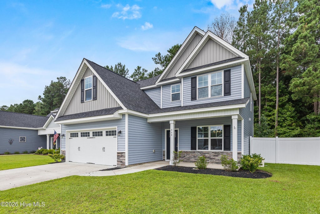 Photo of 464 Jasmine Way, Burgaw, NC 28425 (MLS # 100599457)