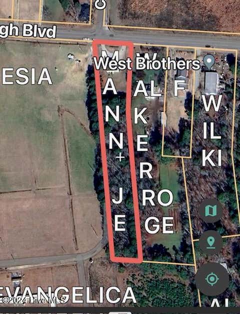 Vacant Land For Sale - 13993 Us 64 Alt<br/> Rocky Mount, NC 27801