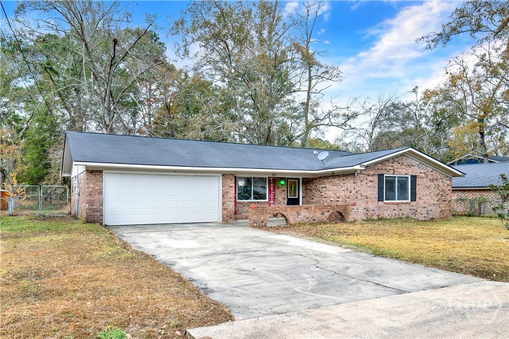 Photo of 611 Maxwell Street, Hinesville, GA 31313 (MLS # SA345491)