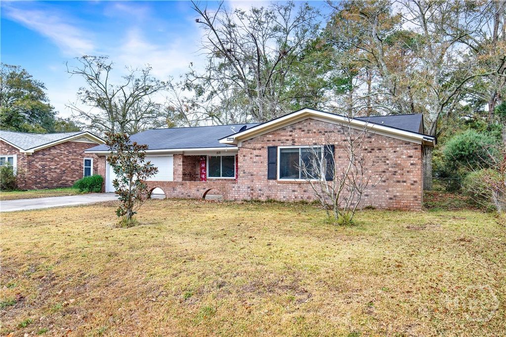 Photo of 611 Maxwell Street, Hinesville, GA 31313 (MLS # SA345491)