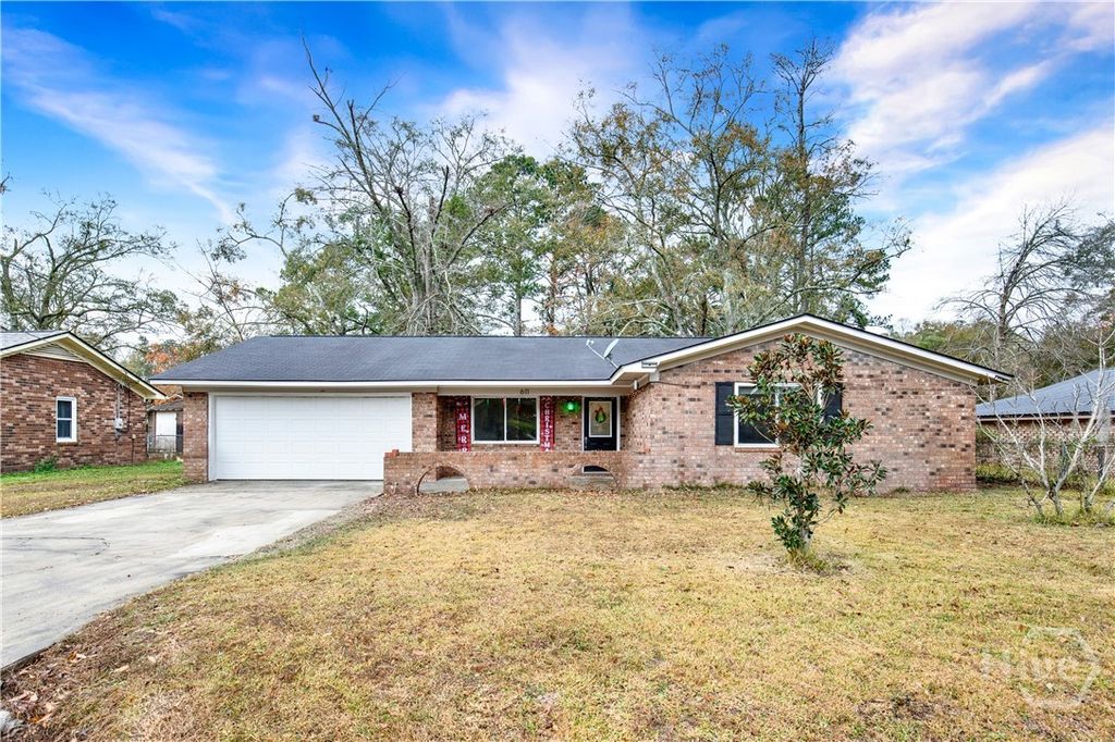 Photo of 611 Maxwell Street, Hinesville, GA 31313 (MLS # SA345491)