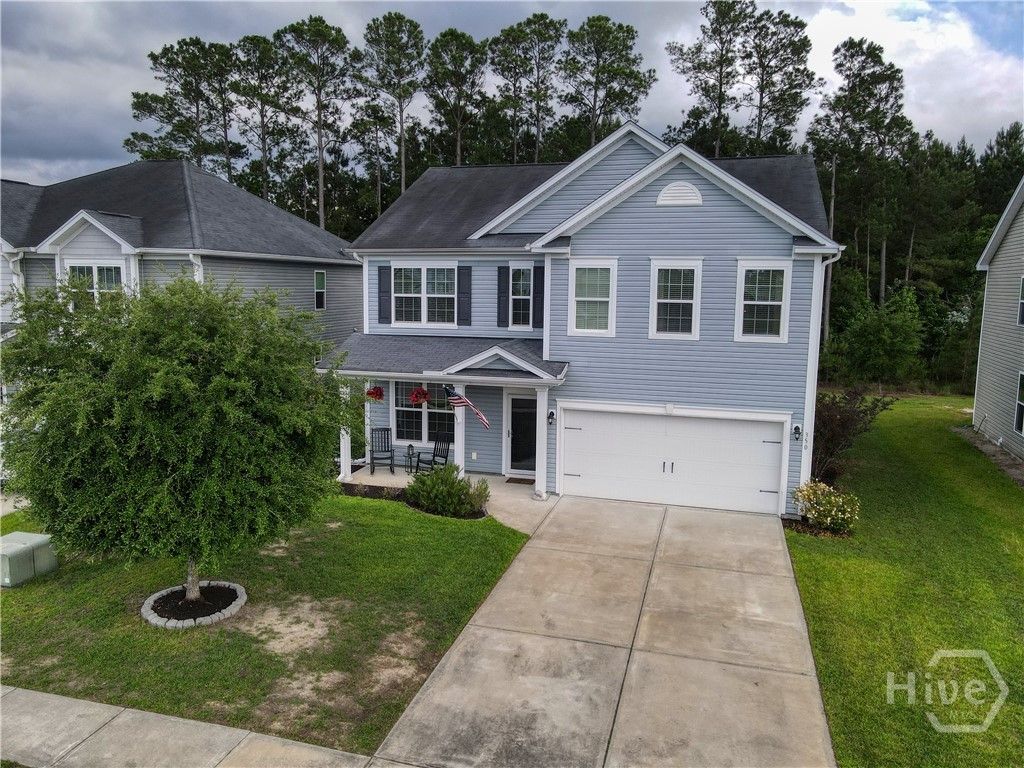 Photo of 350 South Wilde Way, Pooler, GA 31322 (MLS # SA355506)