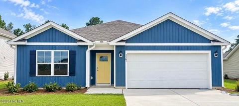 Photo of 1161 Sandy Heights Loop #Lot 130, Navassa, NC 28451 (MLS # 100605346)