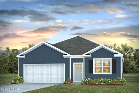Photo of 1161 Sandy Heights Loop #Lot 130, Navassa, NC 28451 (MLS # 100605346)