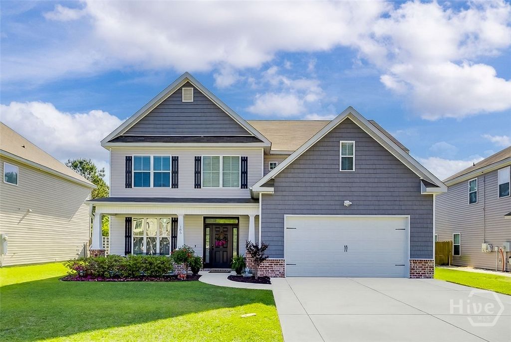 Photo of 105 Smithwick Trail, Guyton, GA 31312 (MLS # SA353201)