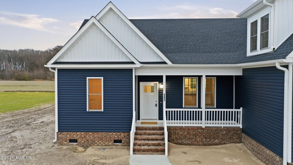 Photo of 592 Lake Road, Hertford, NC 27944 (MLS # 100555319)