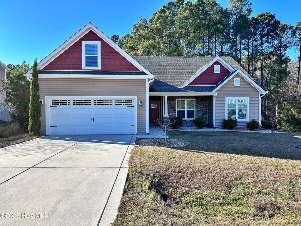 Photo of 413 Belhaven Court, Holly Ridge, NC 28445 (MLS # 100545722)