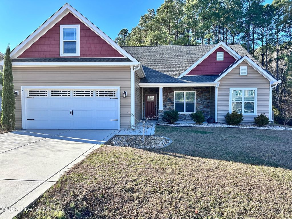 Photo of 413 Belhaven Court, Holly Ridge, NC 28445 (MLS # 100545722)