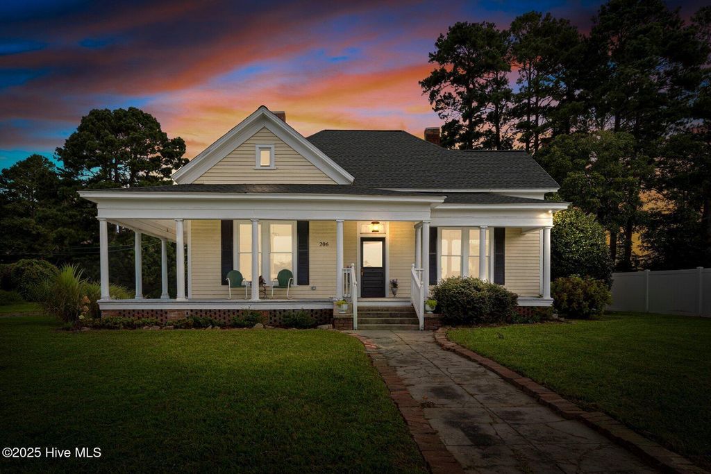 Photo of 206 W Blalock Road, Lucama, NC 27851 (MLS # 100567220)