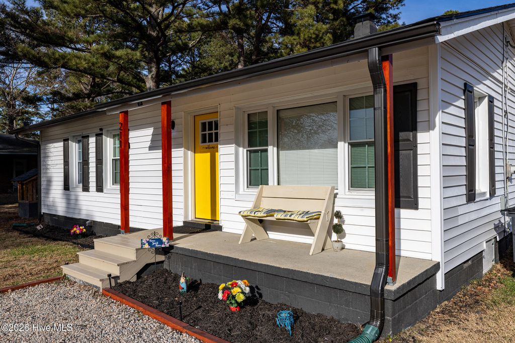 Photo of 211 Viverette Avenue, Battleboro, NC 27809 (MLS # 100552267)