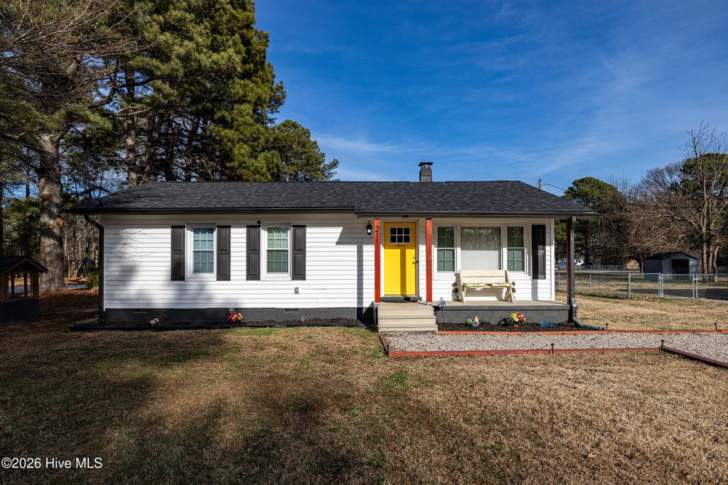 Photo of 211 Viverette Avenue, Battleboro, NC 27809 (MLS # 100552267)
