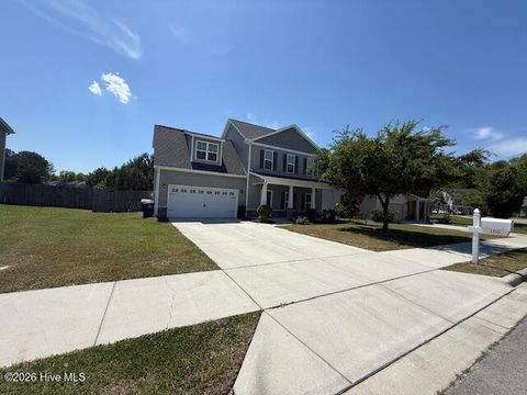 Homes For Rent - 109 Lincolnton Court<br/> Jacksonville, NC 28540