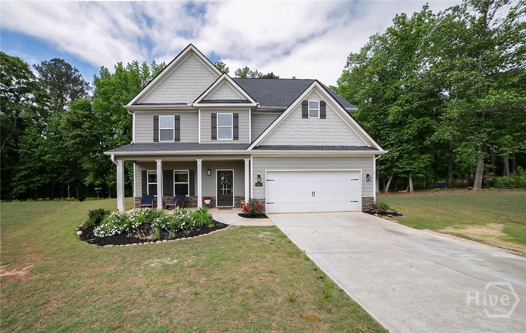 Photo of 1672 Carriage Court, Monroe, GA 30656 (MLS # CL354761)