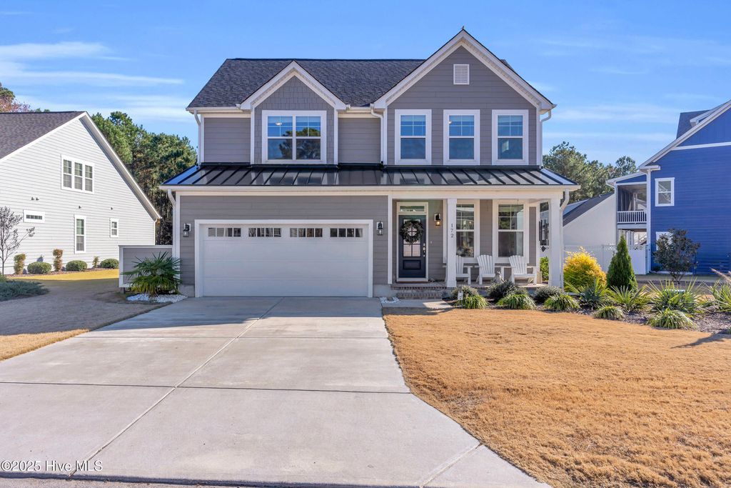 Photo of 172 Everett Park Trail, Holly Ridge, NC 28445 (MLS # 100547177)