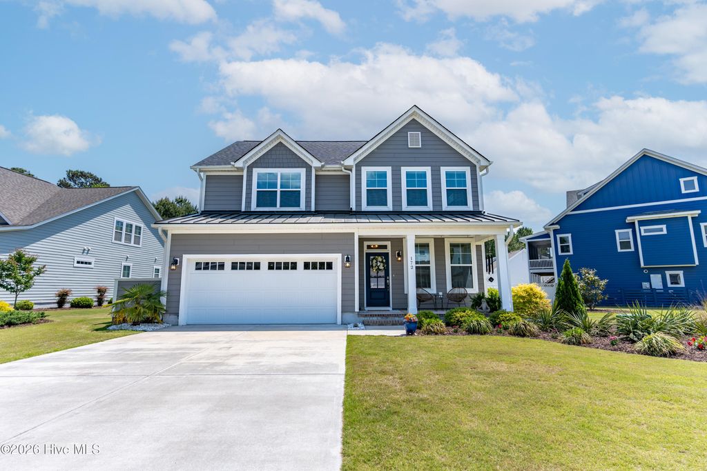 Photo of 172 Everett Park Trail, Holly Ridge, NC 28445 (MLS # 100547177)