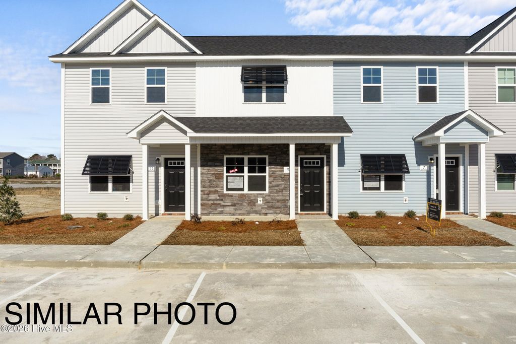 Photo of 726 Cross Bridge Way #Lot 8, Sneads Ferry, NC 28460 (MLS # 100566749)