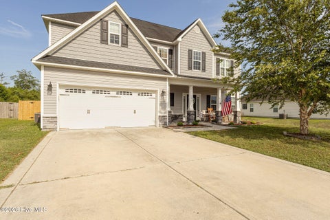 Homes For Rent - 151 Prelude Drive<br/> Richlands, NC 28574